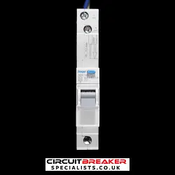 HAGER 20 AMP CURVE B 6kA 30mA RCBO TYPE AC 106363 ADN120