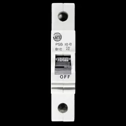 WYLEX 10 AMP CURVE B 10kA MCB CIRCUIT BREAKER PSB10-B STOTZ