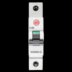 WYLEX 40 AMP CURVE C 6kA MCB CIRCUIT BREAKER NSB40-C BC