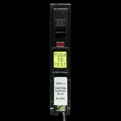 SQUARE D 30 AMP TYPE 4 M6 30mA RCBO QOH-RCDX 30