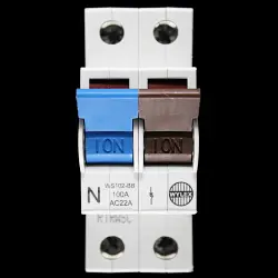 WYLEX 100 AMP DOUBLE POLE MAIN SWITCH DISCONNECTOR WS102-BB AC22A