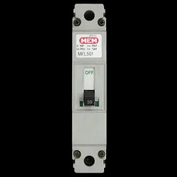 MEM 50 AMP 25kA MCCB MFL501 GREY