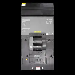 SQUARE D 400 AMP 36kA TRIPLE POLE MCCB SLA3400