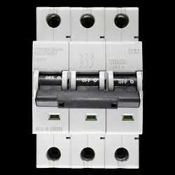 DORMAN B 32 MCB TRIPLE POLE 10kA CIRCUIT BREAKER X3PB32
