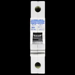 DORMAN SMITH 63 AMP TYPE 2 M9 MCB CIRCUIT BREAKER AS632