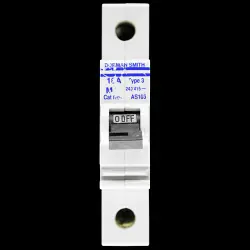 DORMAN SMITH 10 AMP TYPE 3 M9 MCB CIRCUIT BREAKER AS103