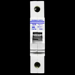 DORMAN SMITH 32 AMP TYPE 2 M9 MCB CIRCUIT BREAKER S322