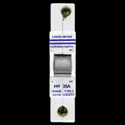 DORMAN SMITH 20 AMP TYPE 3 M9 MCB CIRCUIT BREAKER LOADLIMITER LLR 20T3