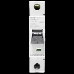 DORMAN SMITH 50 AMP CURVE C 10kA MCB CIRCUIT BREAKER X1PC50