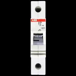 ABB 63 AMP CURVE B 10kA MCB CIRCUIT BREAKER S271