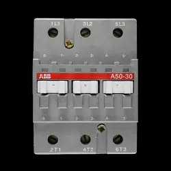 ABB 100 AMP TRIPLE POLE NO CONTACTOR 230/240V COIL A50-30