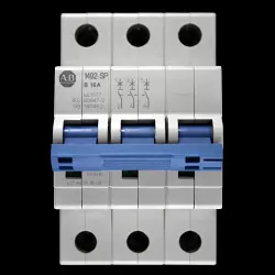 ALLEN BRADLEY 16 AMP CURVE B 15kA TRIPLE POLE MCB CIRCUIT BREAKER 1492-SPM3B160