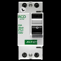 ALTO 63 RCD DOUBLE POLE 30mA TYPE AC AL2765 LL