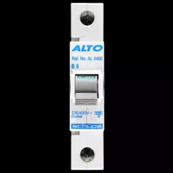 ALTO 6 AMP CURVE B 6kA MCB CIRCUIT BREAKER AL4480 SCHUPA