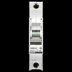 AVE 6 AMP CURVE C 6kA MCB CIRCUIT BREAKER 5351x5