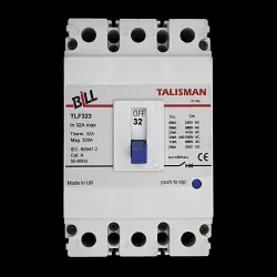 BILL 32 MCCB TRIPLE POLE 25kA TLF323
