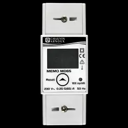 CHAUVIN ARNOUX ENERGY MEMO LCD DIGITAL POWER METER 1 PHASE P01330741