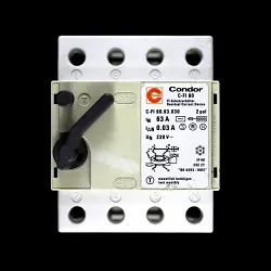 CONDOR 63 RCD DOUBLE POLE 30mA TYPE AC C-FI 60.63.030