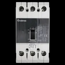 CRABTREE 50 MCCB 25kA TRIPLE POLE 7PBGGN350