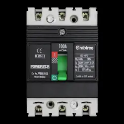 CRABTREE 100 MCCB TRIPLE POLE 16kA 7PBGB3100 POWERSTAR