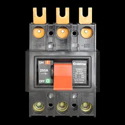 CRABTREE 250 MAIN SWITCH DISCONNECTOR TRIPLE POLE AC22B 250/22B