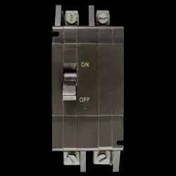CRABTREE TYPE 2 20 MCB DOUBLE POLE M4.5 CIRCUIT BREAKER 52/20 C-50 C50