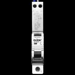 CLICK C 6 RCBO 10kA 30mA TYPE AC C6/CP506
