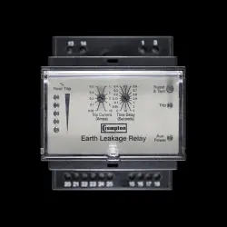 CROMPTON EARTH LEAKAGE RELAY 373-ELRW-CBC5-A3-ST 429031