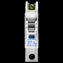 CUTLER HAMMER 16 AMP TYPE 2 M6 MCB CIRCUIT BREAKER AP68