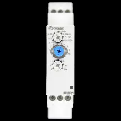 CROUZET TIMER RELAY MUR1 88 827 105