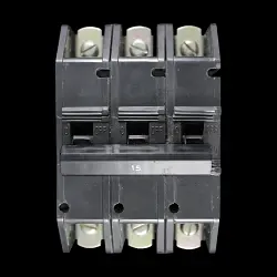 DORMAN SMITH 15 AMP TYPE 4 3kA TRIPLE POLE MCB CIRCUIT BREAKER LOADMASTER