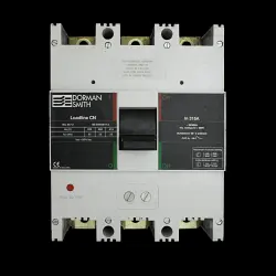 DORMAN SMITH 315 AMP 32kA TRIPLE POLE MCCB LOADLINE CN