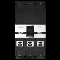 DORMAN 800 MCCB TRIPLE POLE 35kA LOADLINE TYPE D LLBD800