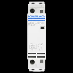 DORMAN 25 AMP DOUBLE POLE NO CONTACTOR 240V COIL LLM2P25C