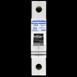 DORMAN 50 AMP TYPE 3 M6 MCB CIRCUIT BREAKER AS503