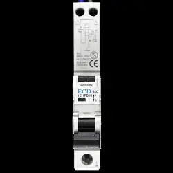 ECD B 10 RCBO 10kA 30mA TYPE AC 1E-1PB10