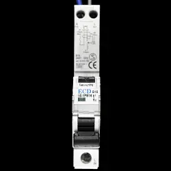 ECD B 16 RCBO 10kA 30mA TYPE AC 1E-1PB16