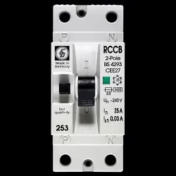 ED 25 RCCB DOUBLE POLE 30mA 253