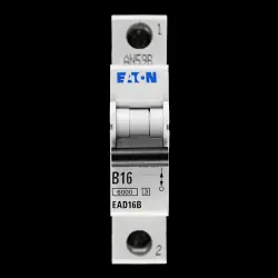 EATON 16 AMP CURVE B 6kA MCB CIRCUIT BREAKER EAD16B