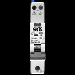 ERIS B 16 RCBO 6kA 30mA TYPE A EP1P-RCBO-B16