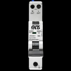 ERIS B 20 RCBO 6kA 30mA TYPE A EP1P-RCBO-B20