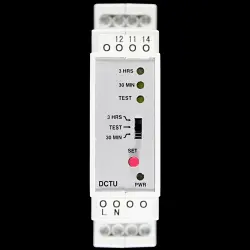 GARO 12 AMP EMERGENCY LIGHTING SYSTEMS TEST UNIT 733-69-000 DCTU