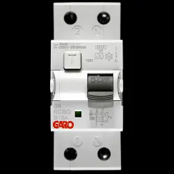 GARO 16 AMP CURVE B 6kA 30mA DOUBLE POLE RCBO TYPE A GR E2163293