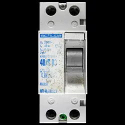 SCHUPA 40 RCCB DOUBLE POLE 30mA TYPE AC NFI40.030.2.1