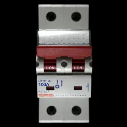 GEWISS 100 MAIN SWITCH DISCONNECTOR DOUBLE POLE GW96198 AC-22A