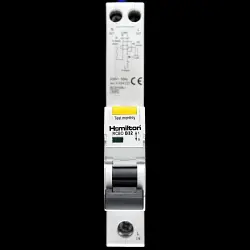 HAMILTON 32 AMP CURVE B 6kA 30mA RCBO TYPE AC HLRCBO3230B