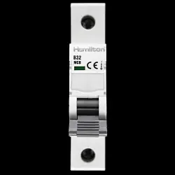 HAMILTON B 32 MCB 6kA CIRCUIT BREAKER WC