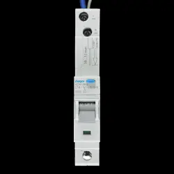 HAGER 16 AMP CURVE C 10kA 30mA RCBO TYPE A ADA166U 106852