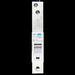 HAGER 32 AMP CURVE C 10kA 30mA RCBO TYPE A 106855 ADA182U