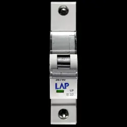 LAP 32 AMP CURVE B 6kA MCB CIRCUIT BREAKER 36740
